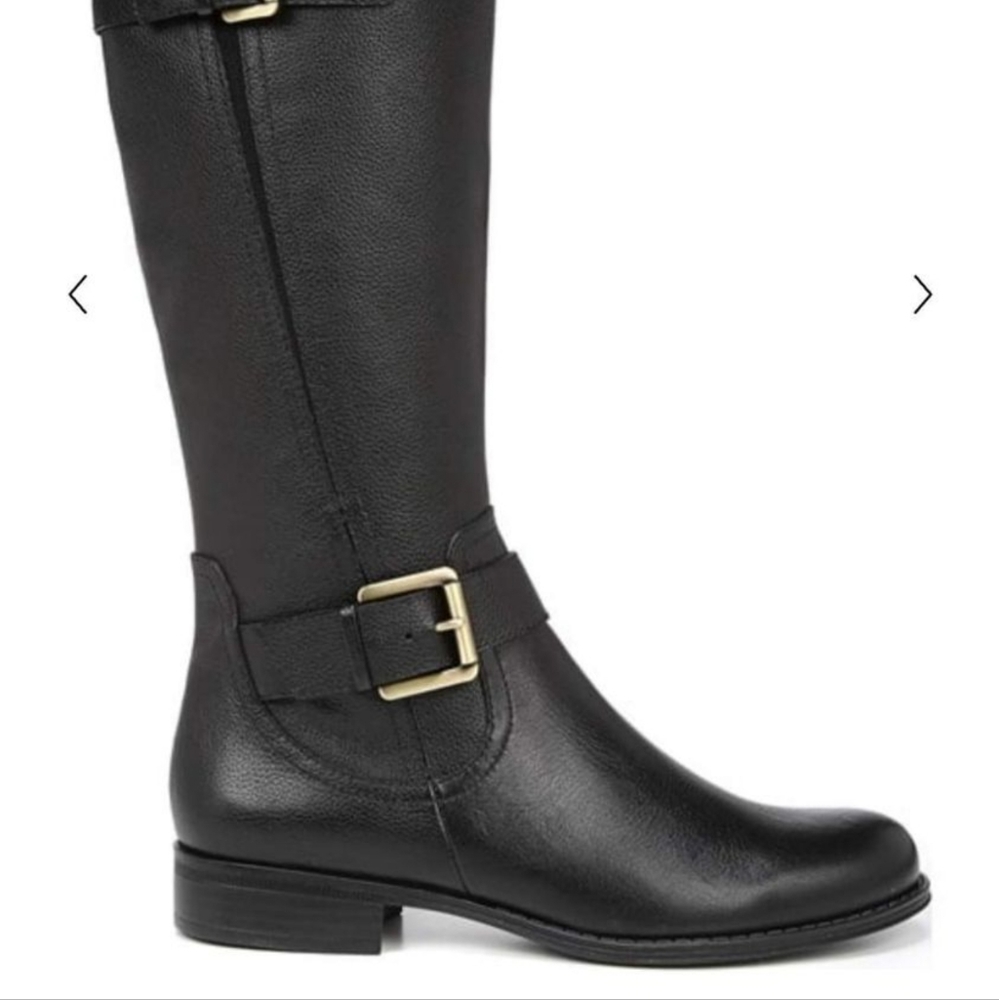 BN leather Naturalizer boots size 5.5